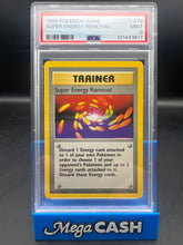 PSA 9 SUPER ENERGY REMOVAL 79/102